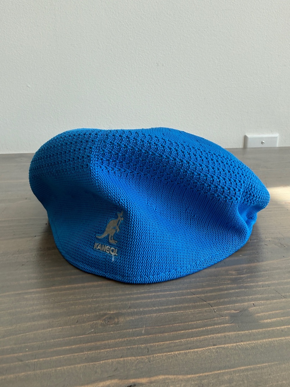 Kids Kangol tropic 504 centaur flat cap